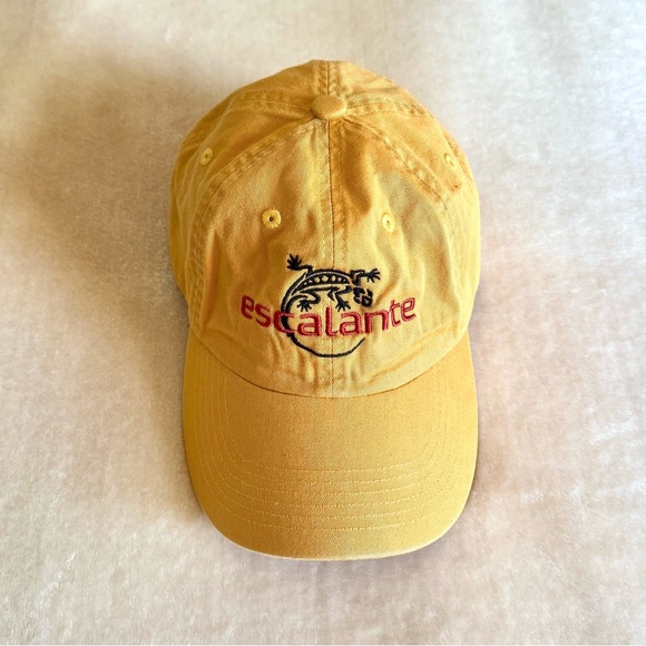 Mustard Yellow Escapante Tourist Hat - Picture 1 of 3